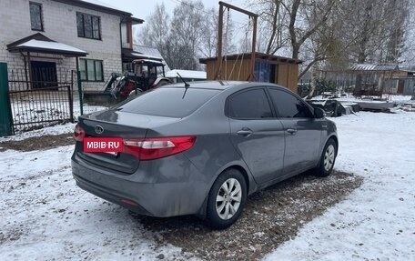 KIA Rio III рестайлинг, 2012 год, 850 000 рублей, 4 фотография