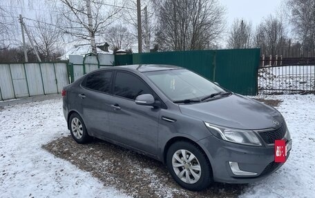 KIA Rio III рестайлинг, 2012 год, 850 000 рублей, 3 фотография