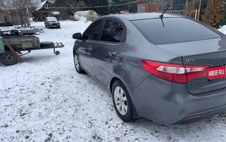 KIA Rio III рестайлинг, 2012 год, 850 000 рублей, 6 фотография