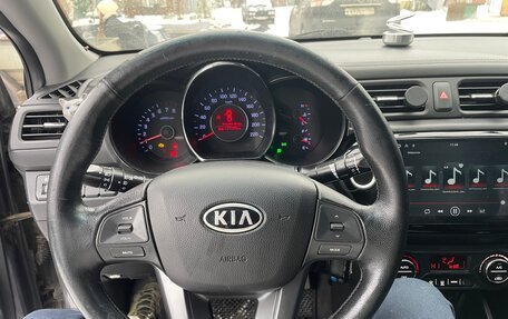 KIA Rio III рестайлинг, 2012 год, 850 000 рублей, 12 фотография