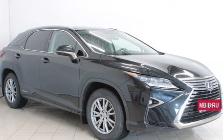 Lexus RX IV рестайлинг, 2016 год, 4 900 000 рублей, 2 фотография