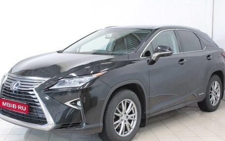 Lexus RX IV рестайлинг, 2016 год, 4 900 000 рублей, 3 фотография