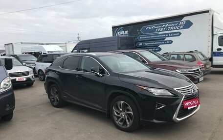 Lexus RX IV рестайлинг, 2016 год, 4 900 000 рублей, 29 фотография