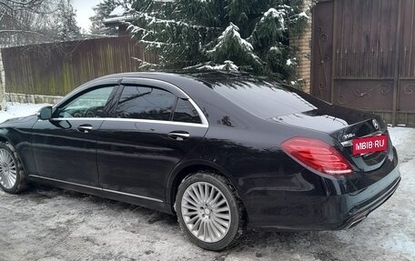 Mercedes-Benz S-Класс, 2015 год, 3 890 000 рублей, 4 фотография