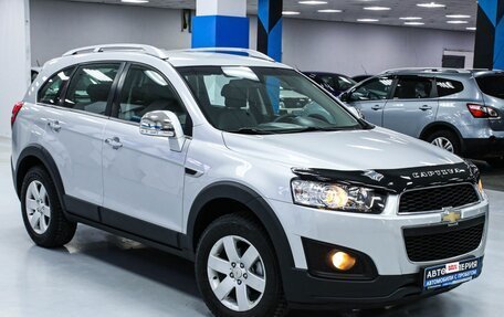 Chevrolet Captiva I, 2014 год, 1 550 000 рублей, 7 фотография