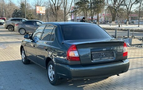 Hyundai Accent II, 2008 год, 599 900 рублей, 4 фотография