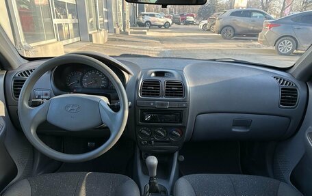 Hyundai Accent II, 2008 год, 599 900 рублей, 8 фотография