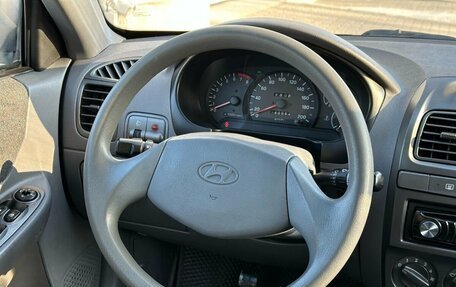 Hyundai Accent II, 2008 год, 599 900 рублей, 10 фотография