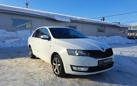 Skoda Rapid I, 2014 год, 770 000 рублей, 3 фотография