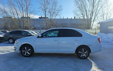 Skoda Rapid I, 2014 год, 770 000 рублей, 10 фотография