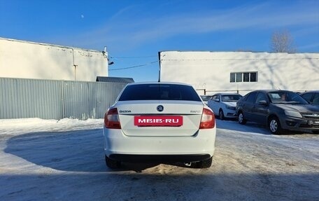 Skoda Rapid I, 2014 год, 770 000 рублей, 7 фотография