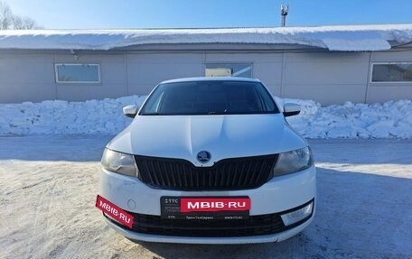 Skoda Rapid I, 2014 год, 770 000 рублей, 2 фотография