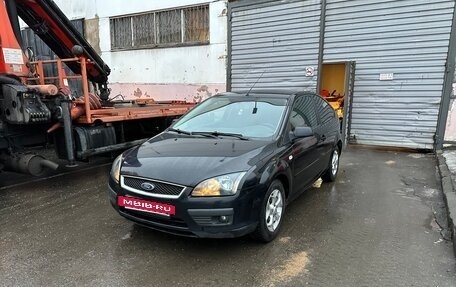 Ford Focus II рестайлинг, 2006 год, 695 000 рублей, 36 фотография