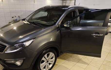 KIA Sportage III, 2012 год, 1 570 000 рублей, 2 фотография