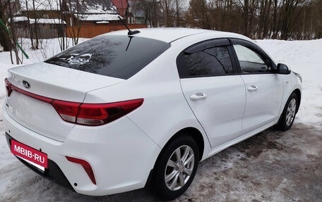 KIA Rio IV, 2019 год, 1 480 000 рублей, 7 фотография