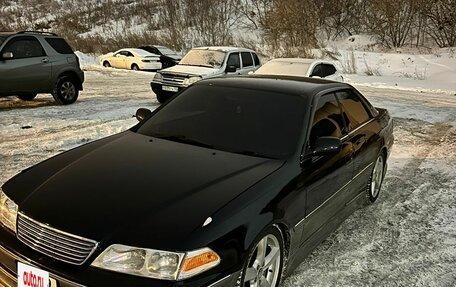 Toyota Mark II VIII (X100), 1998 год, 735 000 рублей, 14 фотография