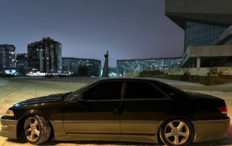 Toyota Mark II VIII (X100), 1998 год, 735 000 рублей, 24 фотография