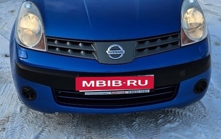 Nissan Note II рестайлинг, 2007 год, 585 000 рублей, 2 фотография