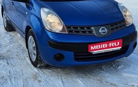 Nissan Note II рестайлинг, 2007 год, 585 000 рублей, 3 фотография