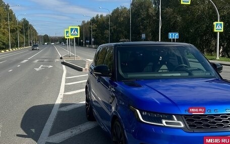 Land Rover Range Rover Sport II, 2019 год, 7 800 000 рублей, 5 фотография