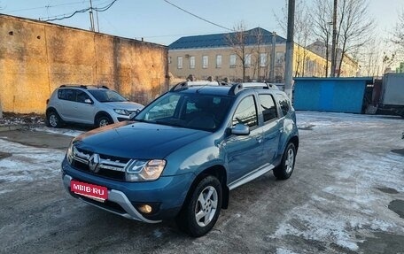 Renault Duster I рестайлинг, 2016 год, 1 500 000 рублей, 1 фотография