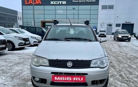 Fiat Albea I рестайлинг, 2009 год, 222 000 рублей, 3 фотография