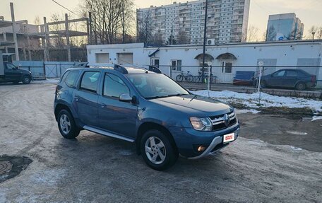 Renault Duster I рестайлинг, 2016 год, 1 500 000 рублей, 4 фотография