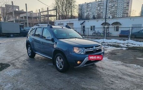 Renault Duster I рестайлинг, 2016 год, 1 500 000 рублей, 6 фотография