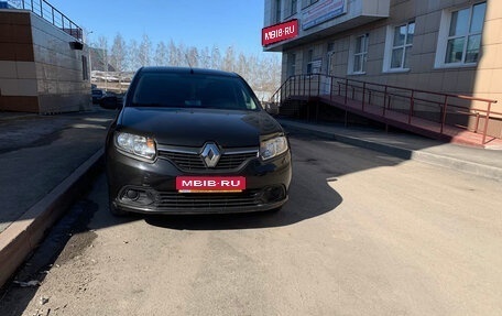 Renault Logan II, 2016 год, 600 000 рублей, 1 фотография