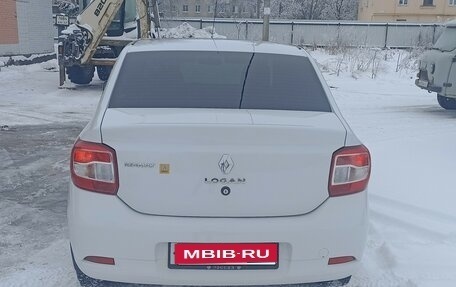 Renault Logan II, 2017 год, 750 000 рублей, 1 фотография