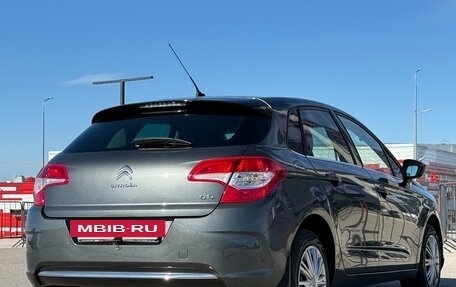 Citroen C4 II рестайлинг, 2013 год, 877 000 рублей, 28 фотография