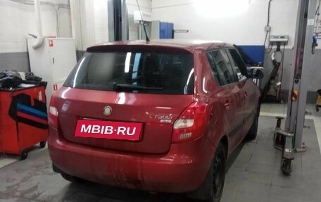 Skoda Fabia II, 2007 год, 450 000 рублей, 3 фотография