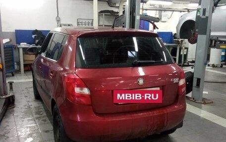 Skoda Fabia II, 2007 год, 450 000 рублей, 4 фотография