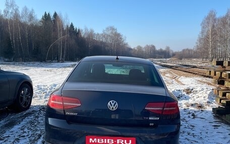 Volkswagen Passat B8 рестайлинг, 2017 год, 2 450 000 рублей, 2 фотография