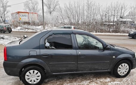 Renault Logan I, 2008 год, 350 000 рублей, 4 фотография