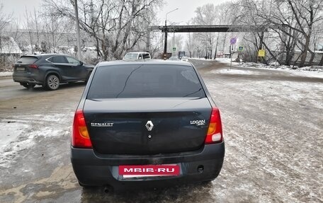 Renault Logan I, 2008 год, 350 000 рублей, 7 фотография