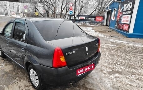 Renault Logan I, 2008 год, 350 000 рублей, 3 фотография