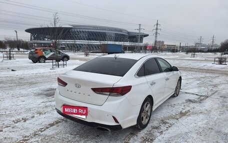 Hyundai Sonata VII, 2019 год, 1 450 000 рублей, 2 фотография