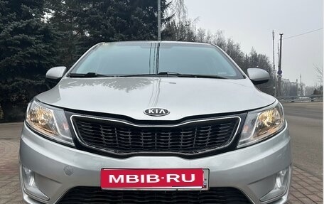 KIA Rio III рестайлинг, 2011 год, 900 000 рублей, 1 фотография