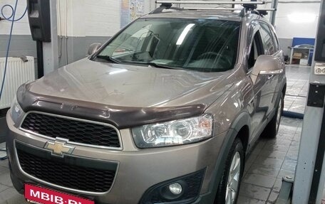 Chevrolet Captiva I, 2014 год, 1 600 000 рублей, 1 фотография