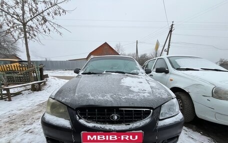 Hyundai Accent II, 2008 год, 220 000 рублей, 1 фотография