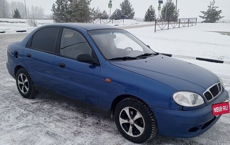 Chevrolet Lanos I, 2009 год, 140 000 рублей, 1 фотография