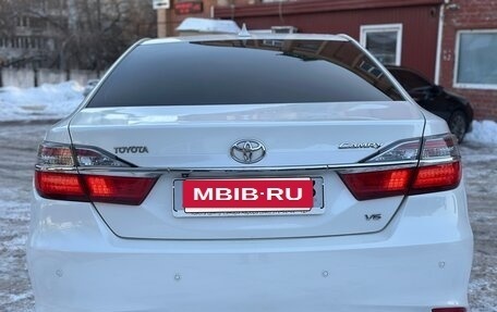 Toyota Camry, 2015 год, 2 500 000 рублей, 4 фотография