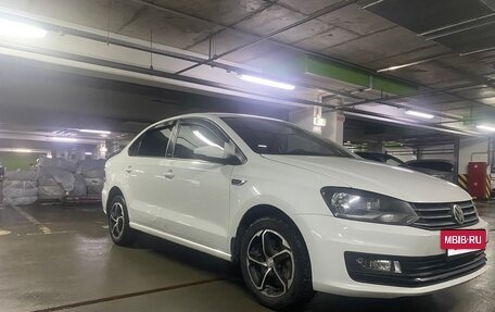 Volkswagen Polo VI (EU Market), 2017 год, 730 000 рублей, 3 фотография