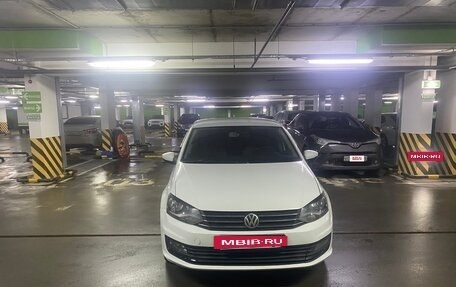 Volkswagen Polo VI (EU Market), 2017 год, 730 000 рублей, 2 фотография