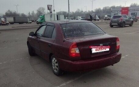 Hyundai Accent II, 2006 год, 450 000 рублей, 5 фотография