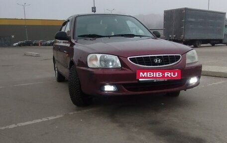 Hyundai Accent II, 2006 год, 450 000 рублей, 12 фотография