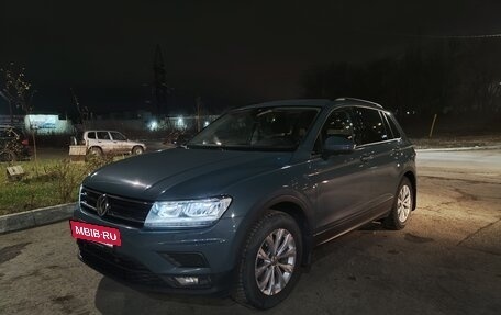 Volkswagen Tiguan II, 2020 год, 2 470 000 рублей, 31 фотография