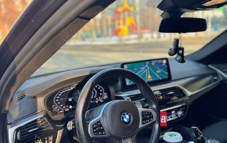 BMW 5 серия, 2020 год, 5 650 000 рублей, 13 фотография