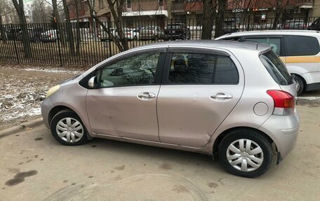 Toyota Vitz, 2009 год, 550 000 рублей, 10 фотография